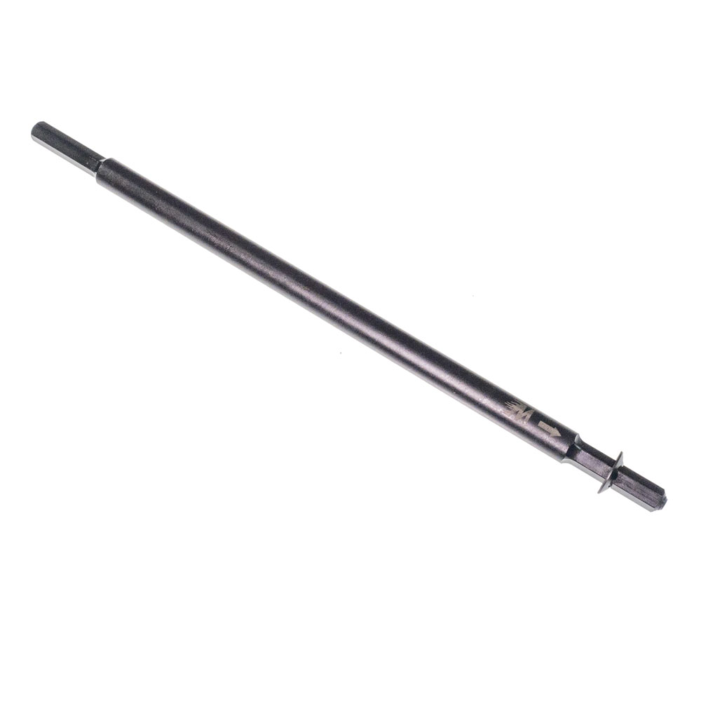 Melling Oil Pump Intermediate Shaft 12600; Black Chromoly Steel for Ford 352 to 428 FE 