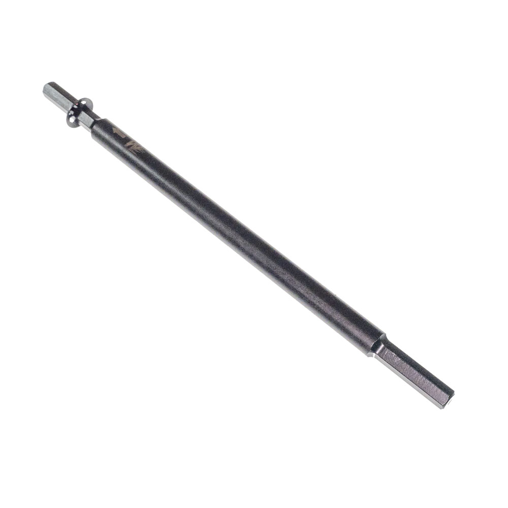 Melling Oil Pump Intermediate Shaft 12680; Black Chromoly Steel for Ford 260 to 302, Boss 302 