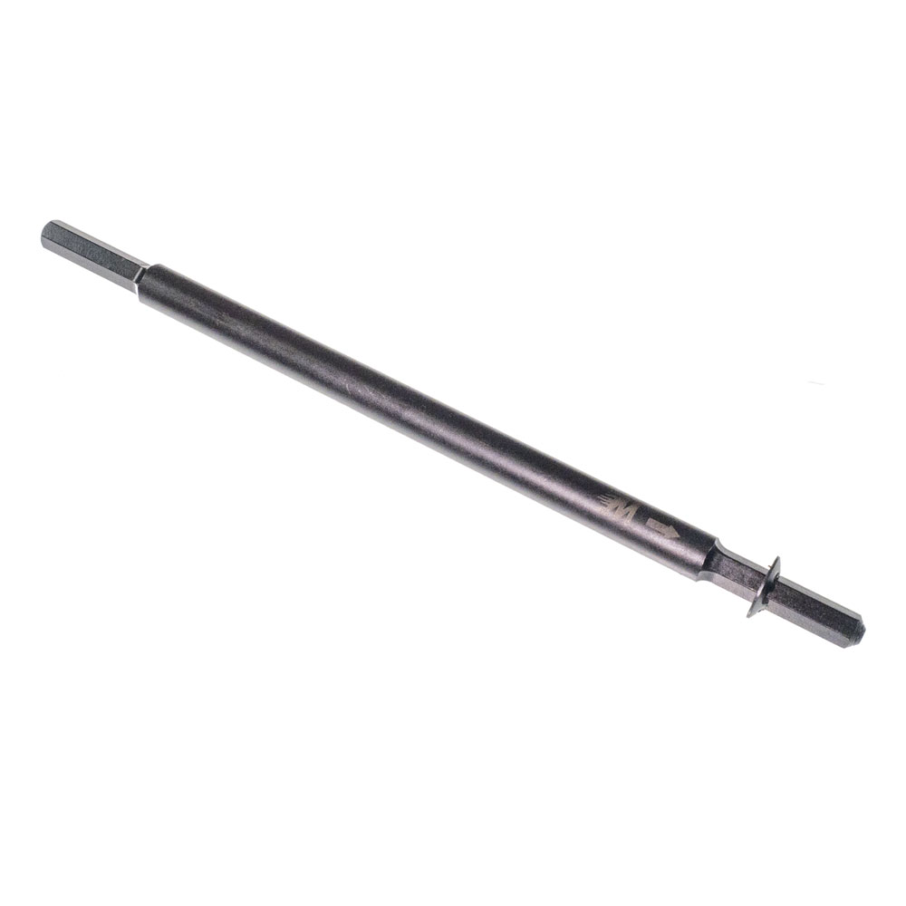 Melling Oil Pump Intermediate Shaft 12680; Black Chromoly Steel for Ford 260 to 302, Boss 302 