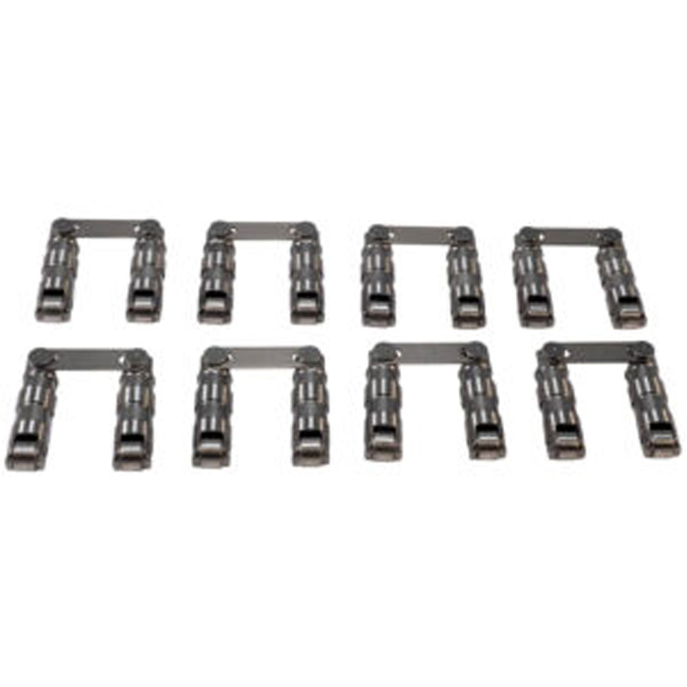 Melling Lifter Set 291004; Retro Fit Hydraulic Roller None 0.875 in. for Ford 352 to 428 FE, 370 to 460 