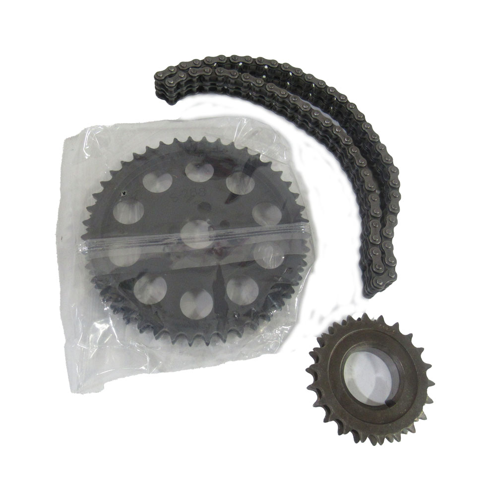 Melling Timing Set 3-163S; Double Roller for 1955 to 2002 Chevy 262 to 400 