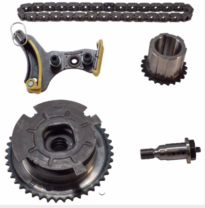 Melling Timing Set 3-3SRH60SEHVVT; VVT Timing Set Single Roller for 2014 to 2021 GM Escalade, Camaro, Silverado, Suburban, Tahoe, Sierra, Yukon 5.3L, 6.2L 