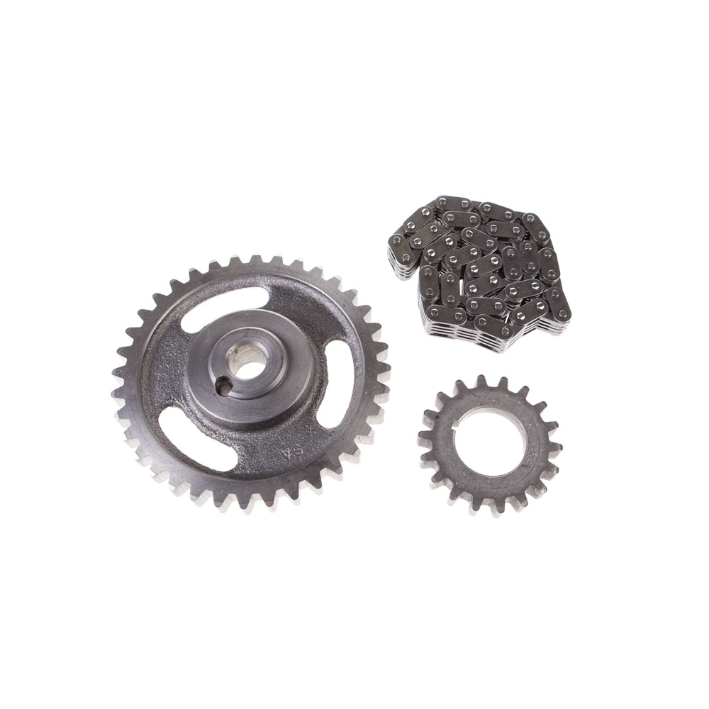 Melling Timing Set 3-494SA; Link Belt for 1963 to 1973 Ford, Mercury 332 to 428 FE 