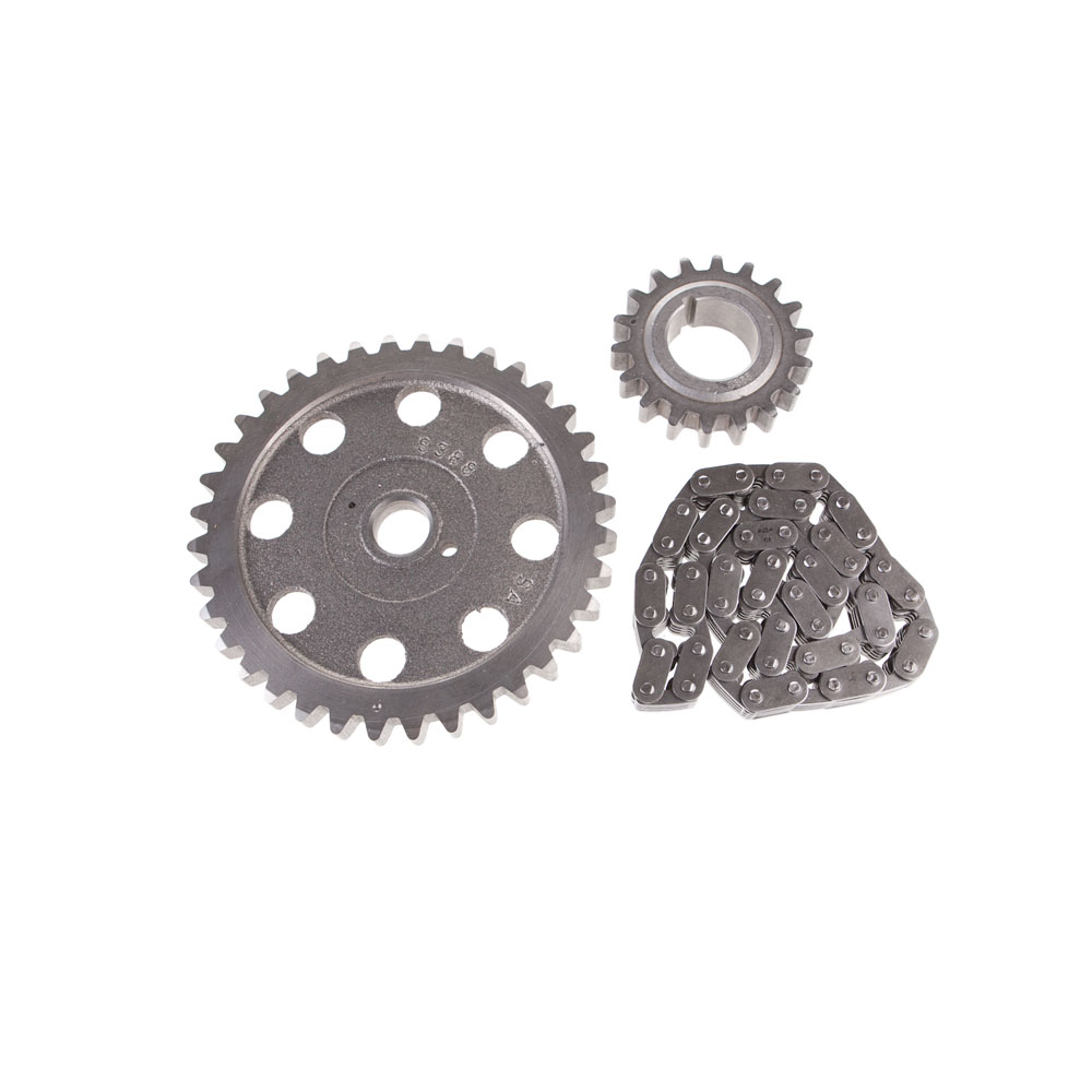 Melling Timing Set 3-494S; Link Belt for 1965 to 1990 AMC, International Harvester, Jeep 3.3L, 3.8L, 4.2L 