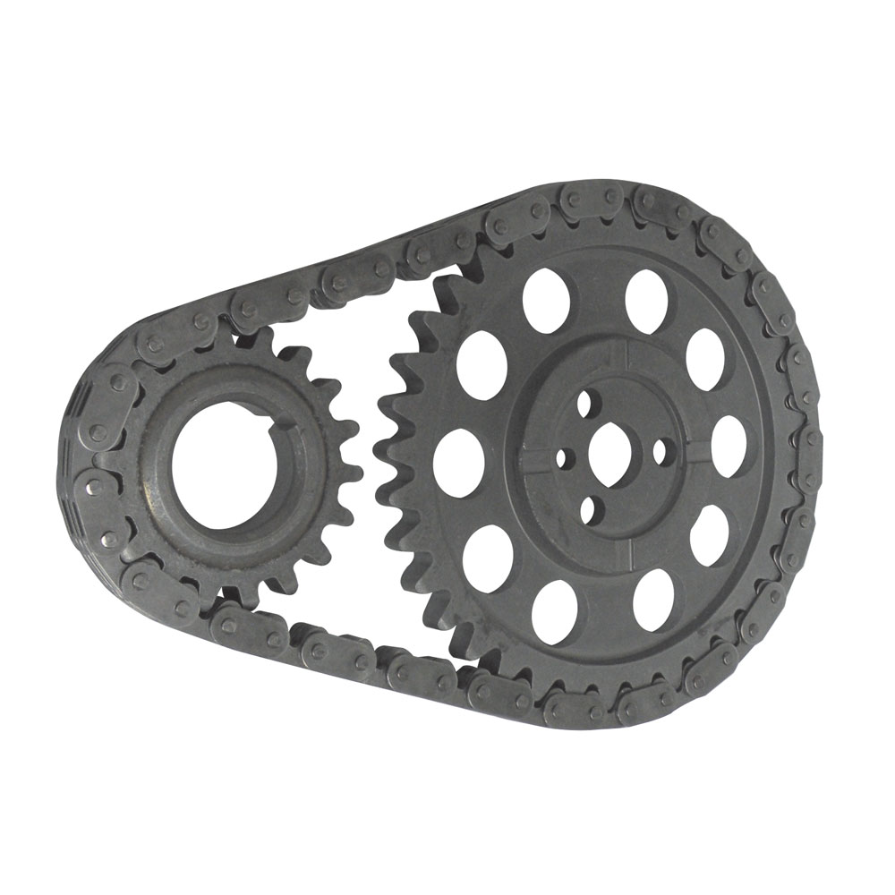 Melling Timing Set 3-499S; Link Belt for 1967 to 1995 Chevy 262 to 400 