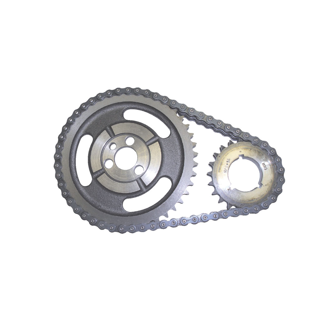 Melling Timing Set 40201; Double Roller for 1955 to 2002 Chevy 262 to 400 