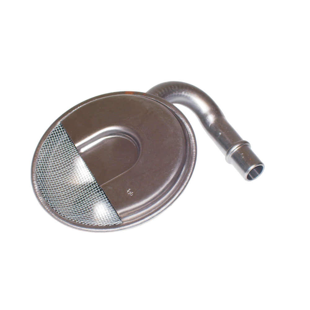 Melling Oil Pump Pickup Tube and Screen 55-S2; Stock Stock for 1980 to 1994 Chevy Truck 4.3L, 5.7L 