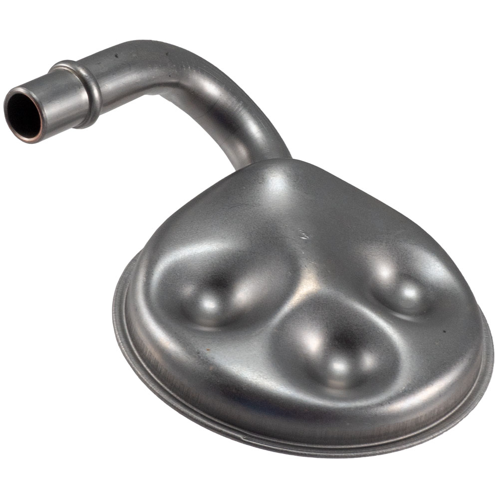 Melling Oil Pump Pickup Tube and Screen 55-S2; Stock Stock for 1980 to 1994 Chevy Truck 4.3L, 5.7L 