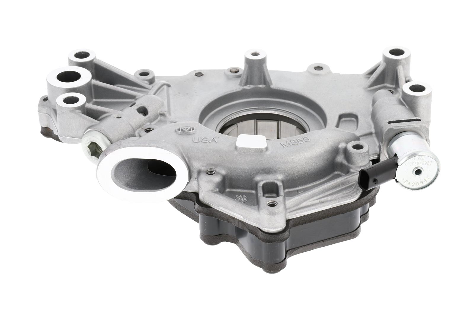 Melling Oil Pump M555; Standard/Standard for 2014 to 2020 GM Escalade, Express, Silverado, Suburban, Tahoe, Savana, Sierra, Yukon 4.3L, 5.3L, 6.2L 
