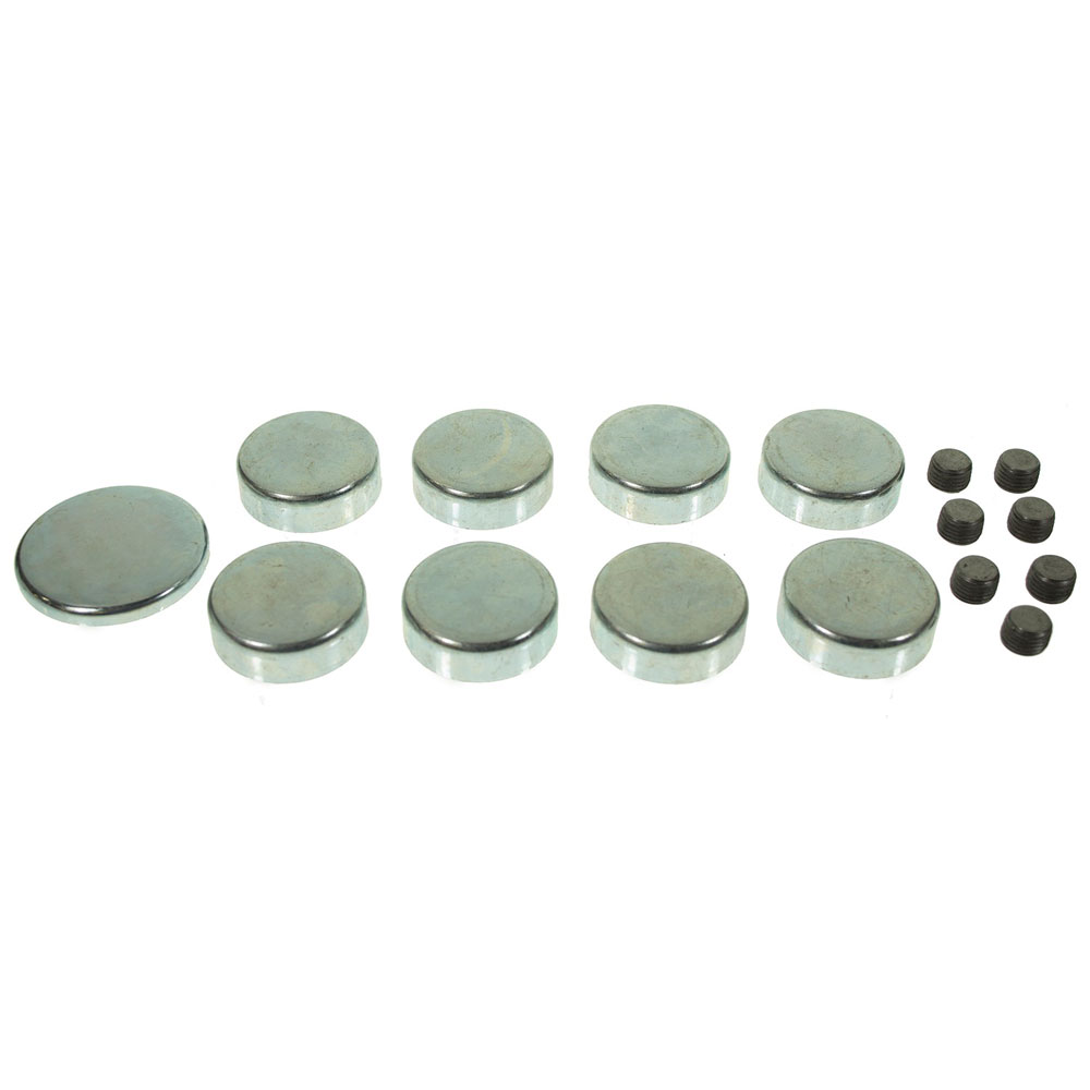Melling Freeze Plug Kit MPE-102R; Steel for Chevy 396 to 454 