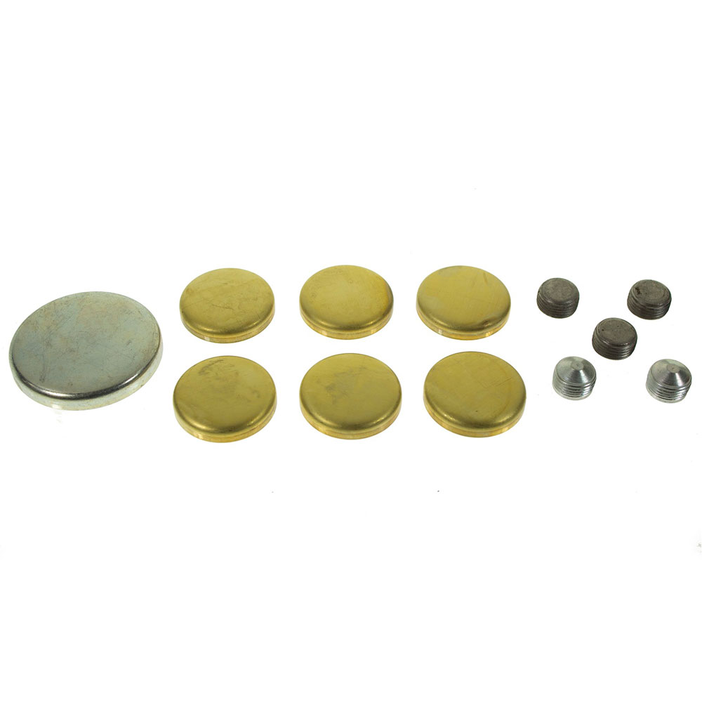 Melling Freeze Plug Kit MPE-109BR; Brass for Ford 351C, 351M, 400 