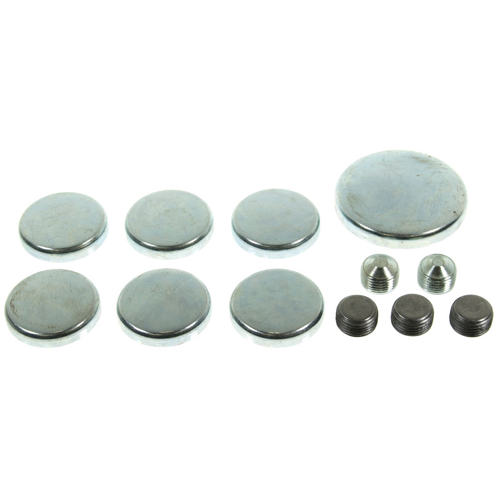 Melling Freeze Plug Kit MPE-109R; Steel for Ford 351C, 351M, 400 