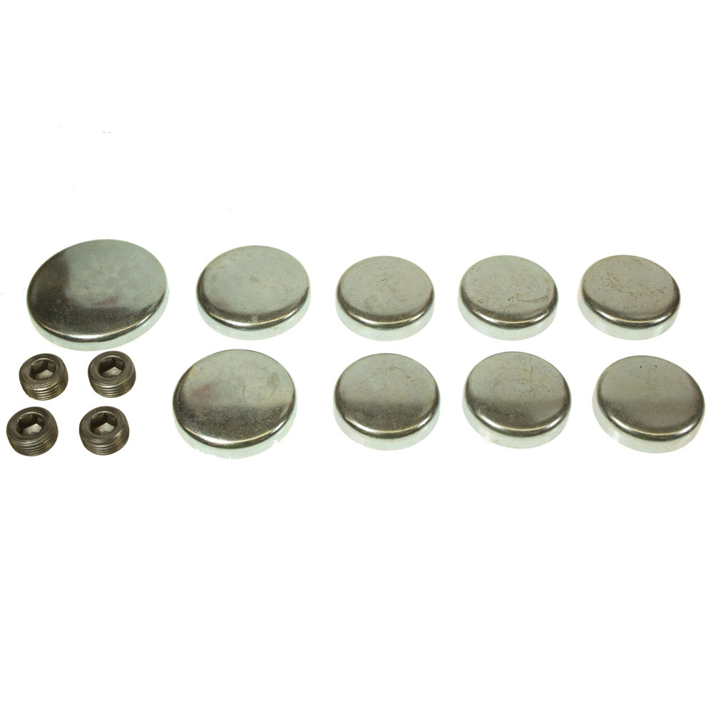 Melling Freeze Plug Kit MPE-117R; Steel for AMC 290 to 401 