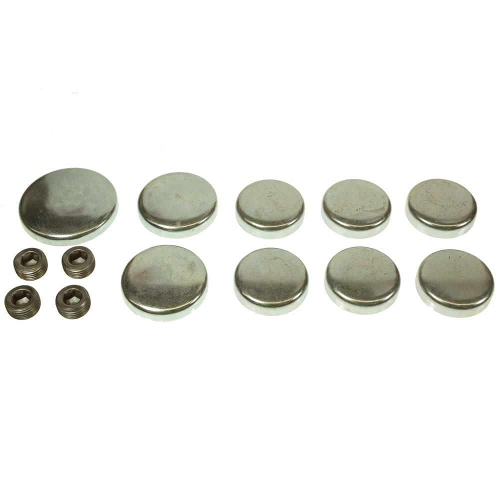 Melling Freeze Plug Kit MPE-117R; Steel for AMC 290 to 401 