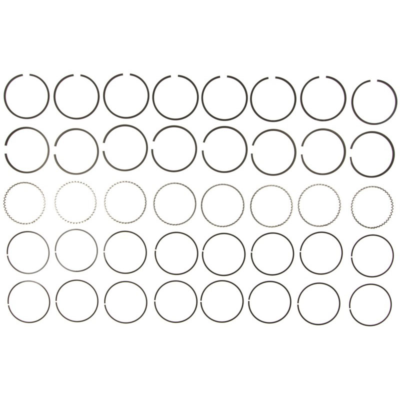 Photo for MAHLE Piston Ring Set 40141CP; Moly Faced 4.125 in. Drop In Replacement