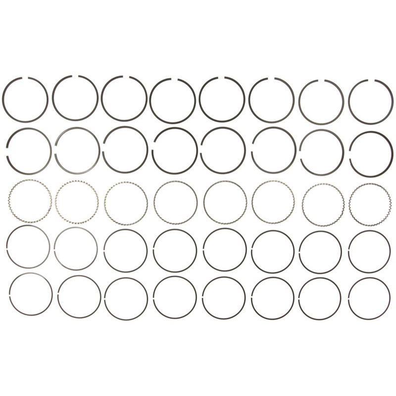Photo for MAHLE Piston Ring Set 40203CP.040; Moly Faced 4.290 in. Drop In Replacement
