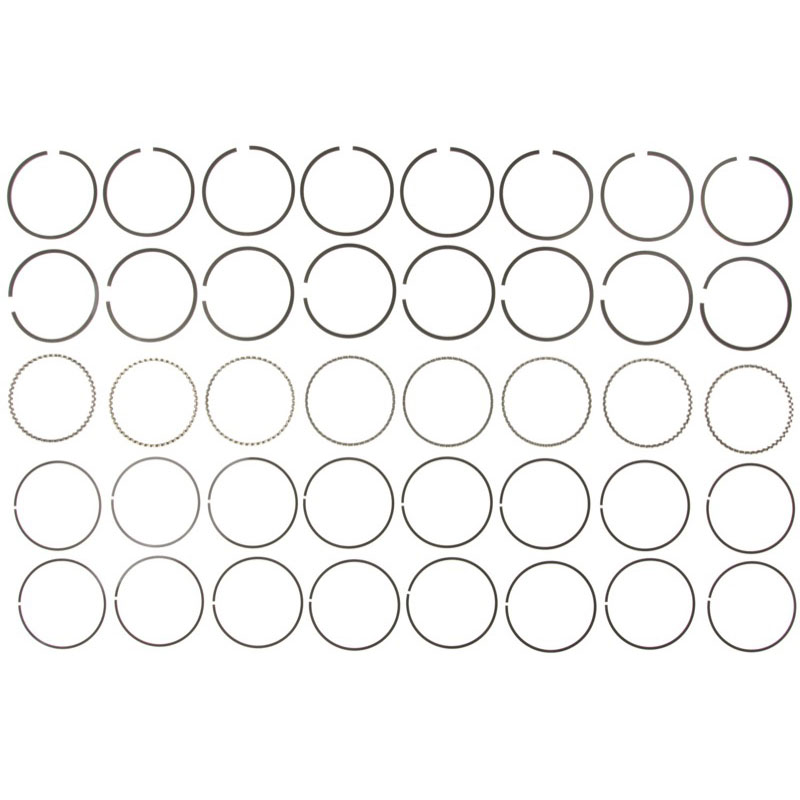 MAHLE Piston Ring Set 40564CP.020; Moly Faced 4.020 in. Drop In Replacement 