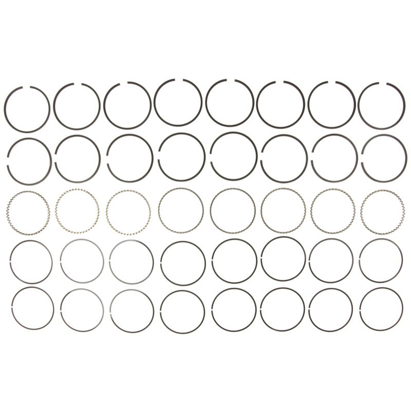 MAHLE Piston Ring Set 50564CP.040; 4.040 in. Drop In Replacement 