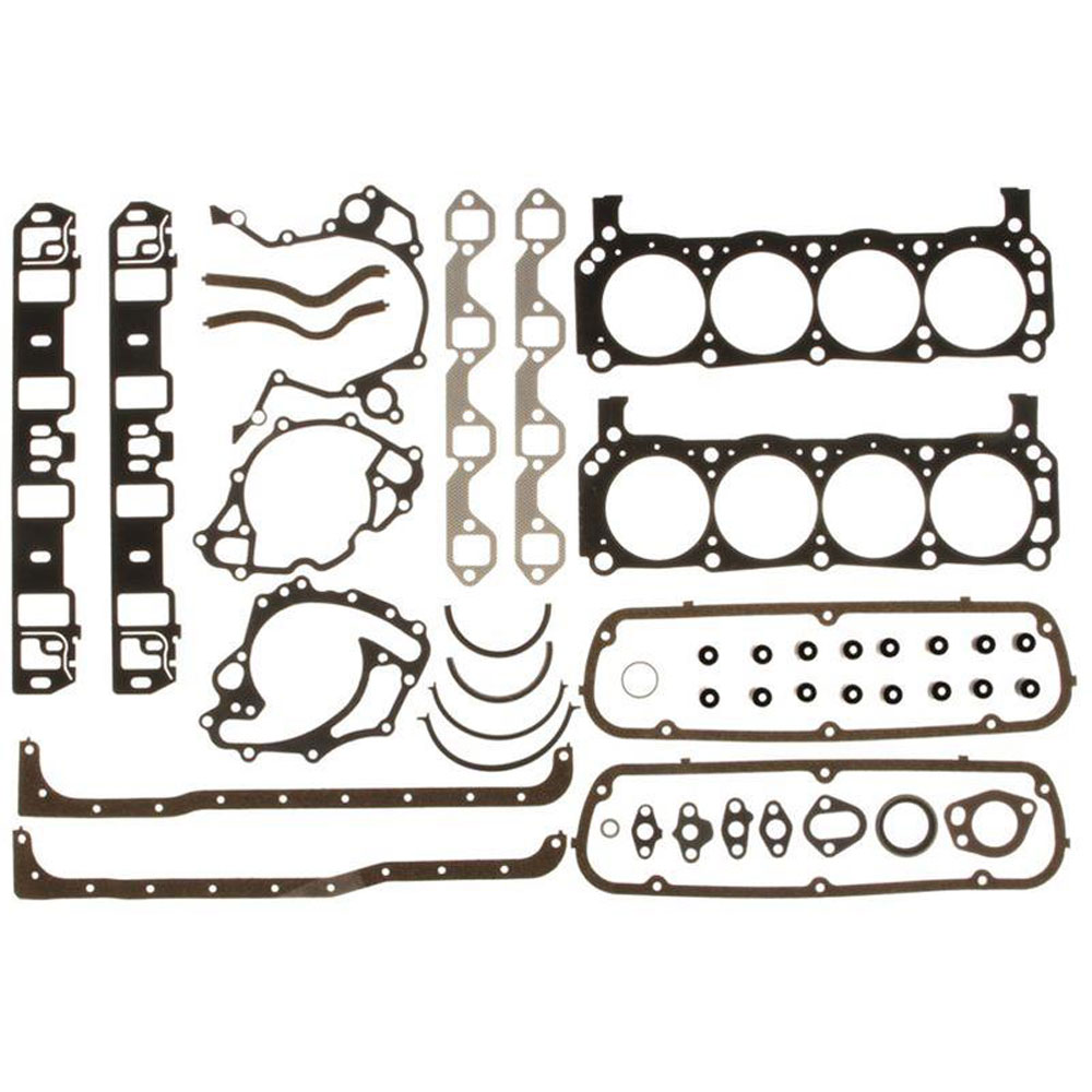Photo for MAHLE Engine Gasket Kit 95-3029; Rebuilder Set for 1969 to 1974 Ford 351W 
