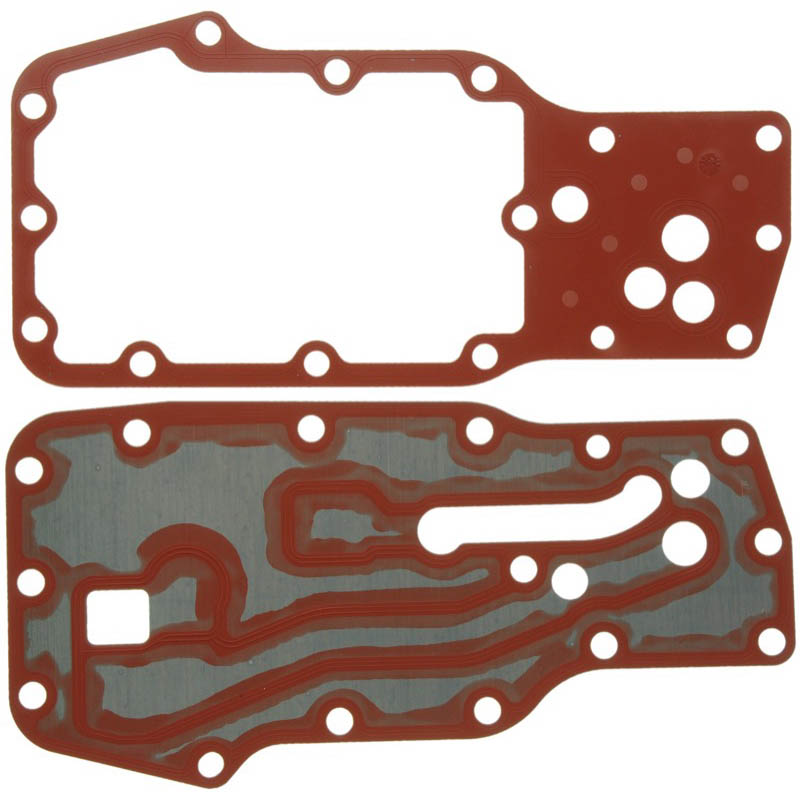 Photo for MAHLE Engine Oil Cooler Gasket Set GS33485;