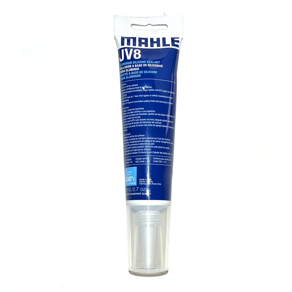 Photo for MAHLE Gasket Sealant JV8; 80 ml Squeeze Tube Gray Aluminum Silicone