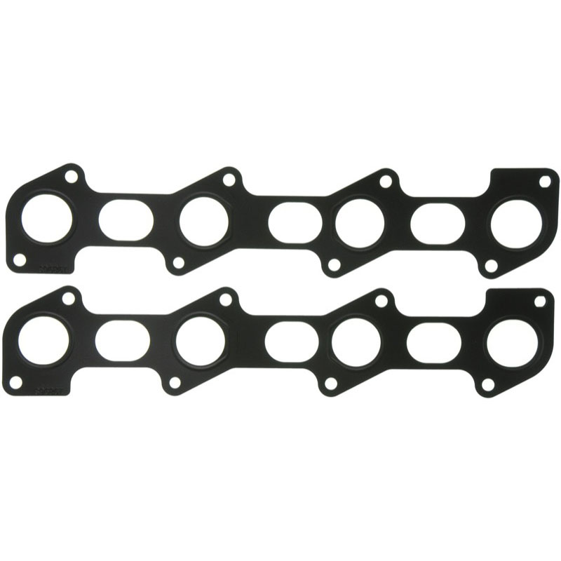 Photo for MAHLE Exhaust Manifold Gasket Set MS19312; Original Exhaust Gasket Mulit Layer for 2003 to 2010 Ford 6.0L, 6.4L Power Stroke