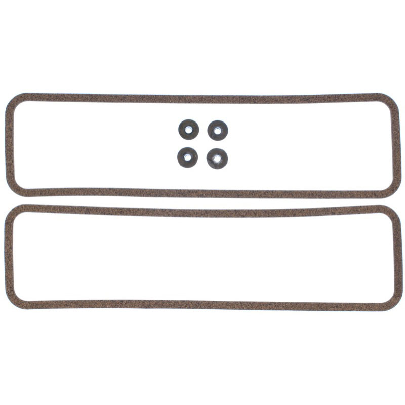 Photo for MAHLE Valve Cover Gasket Set VS38261; Original Cork, Rubber 0.160 in. for 1954 to 1959 Ford, Mercury, Edsel 239 to 312 Y