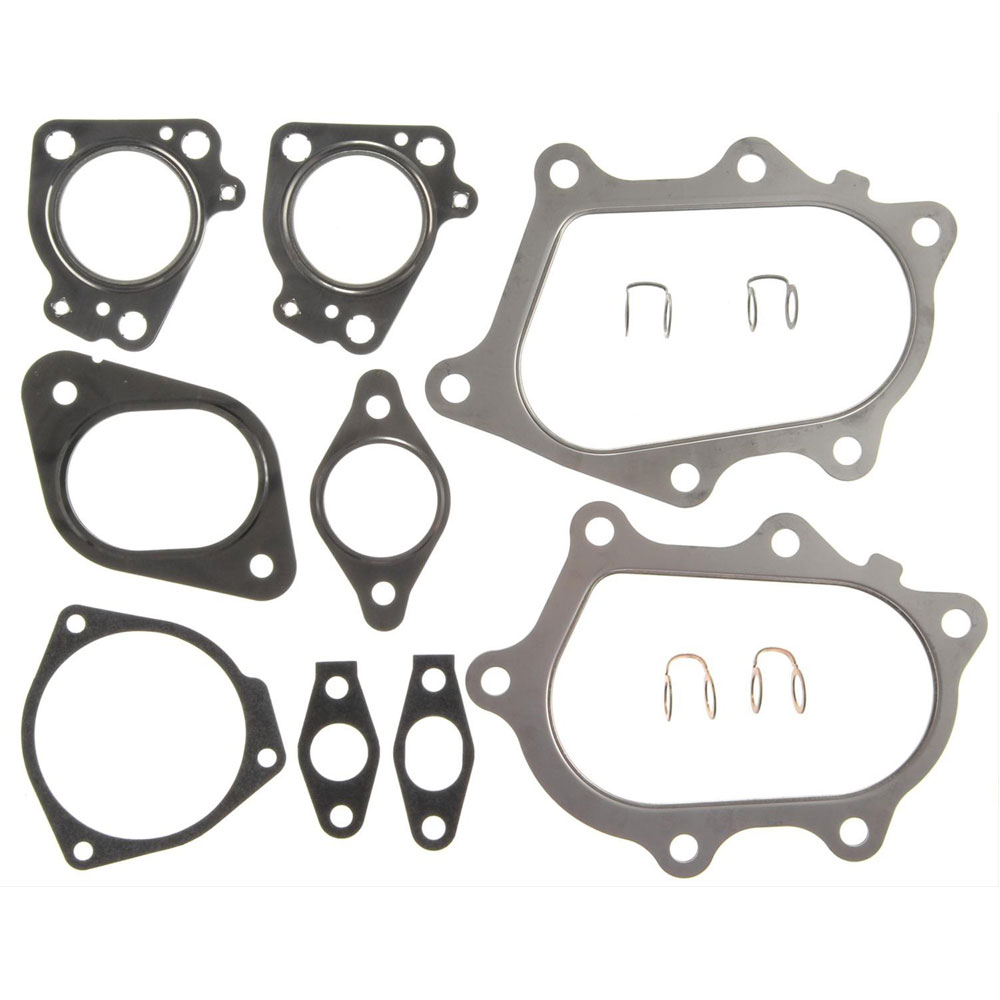 Photo for MAHLE Turbocharger Mounting Gaskets GS33678; for 2001 to 2010 GM 6.6L Duramax 