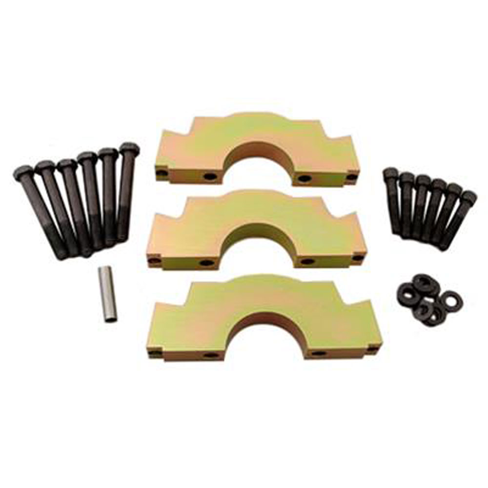 Photo for Milodon Crankshaft Main Cap 11200; Main Caps 4 Bolt 3 Center Splayed Ductile Iron for Chevy 396 to 454