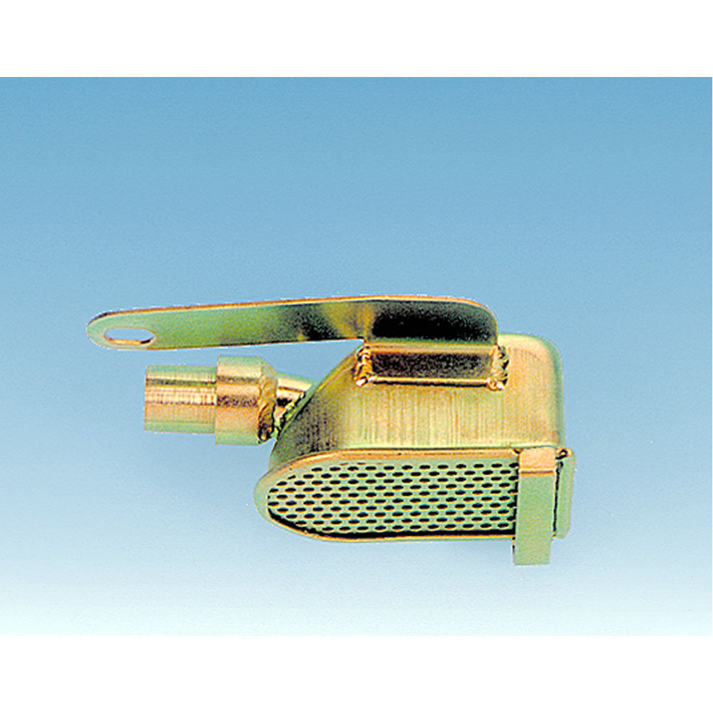 Milodon Oil Pump Pickup Tube and Screen 18315; Drag Race 7.500 in. for Chevy 262 to 400 