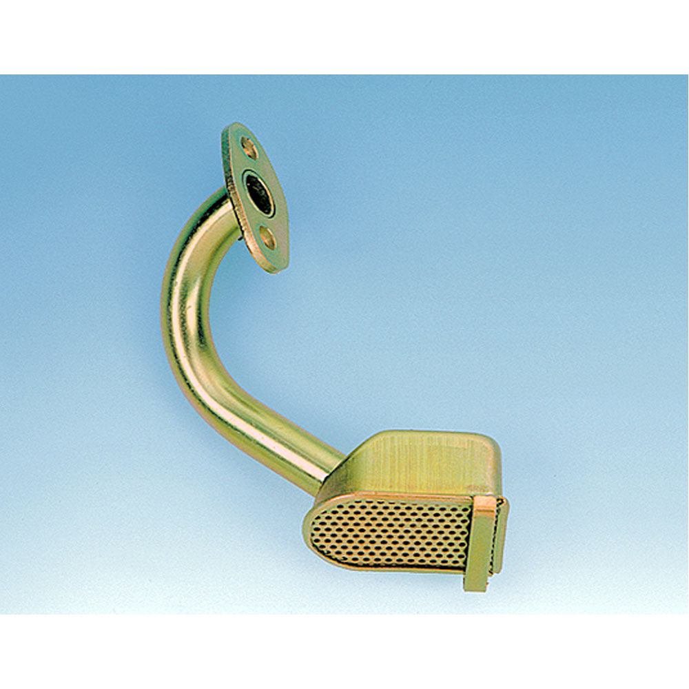 Milodon Oil Pump Pickup Tube and Screen 18375; Street, Strip 8.750 in. for Ford 289 to 302 