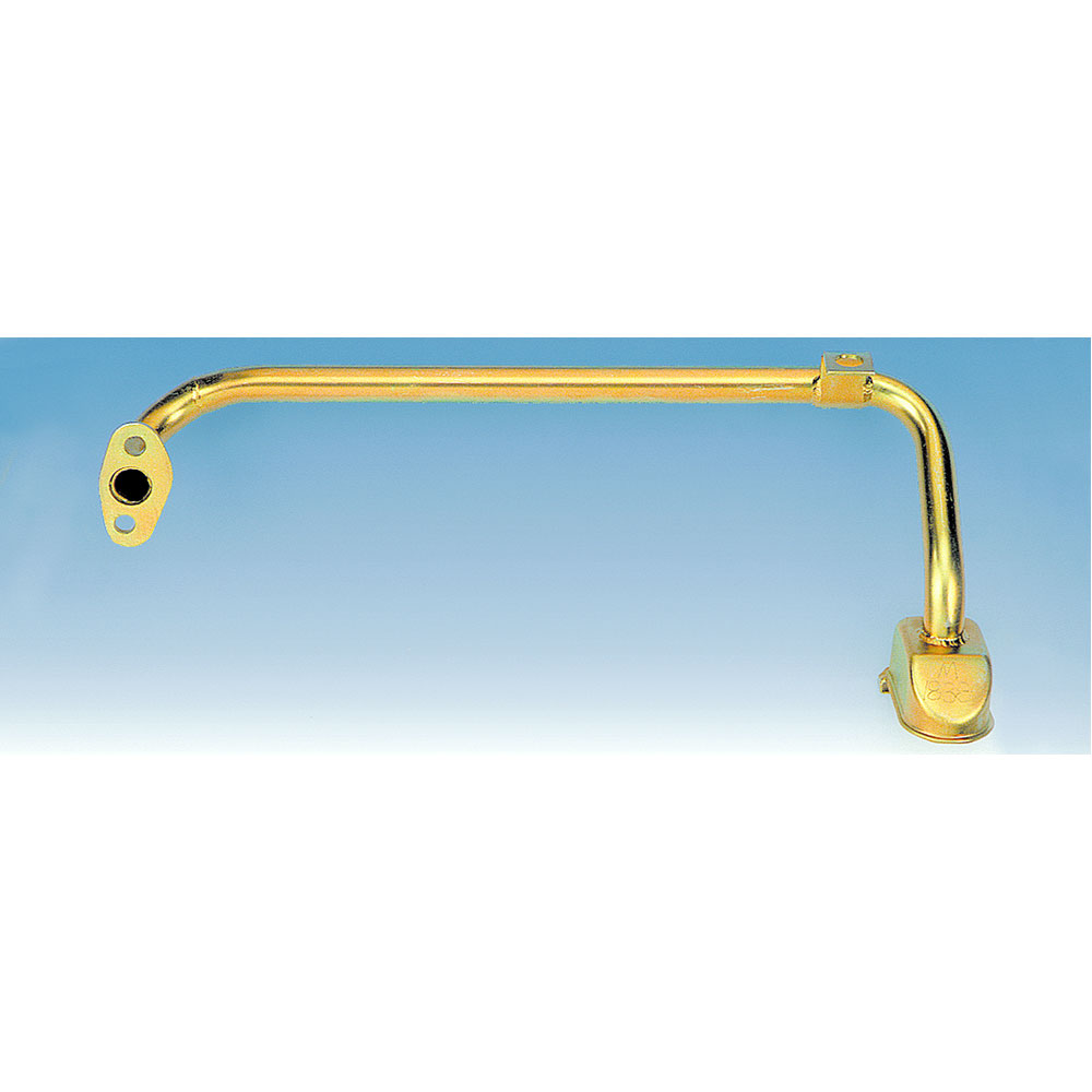 Milodon Oil Pump Pickup Tube and Screen 18385; Street, Strip 8.250 in. for Ford 351W 