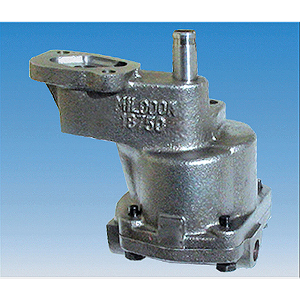 Milodon Oil Pump 18750; High Volume, High Pressure for Chevy 262 to 400 