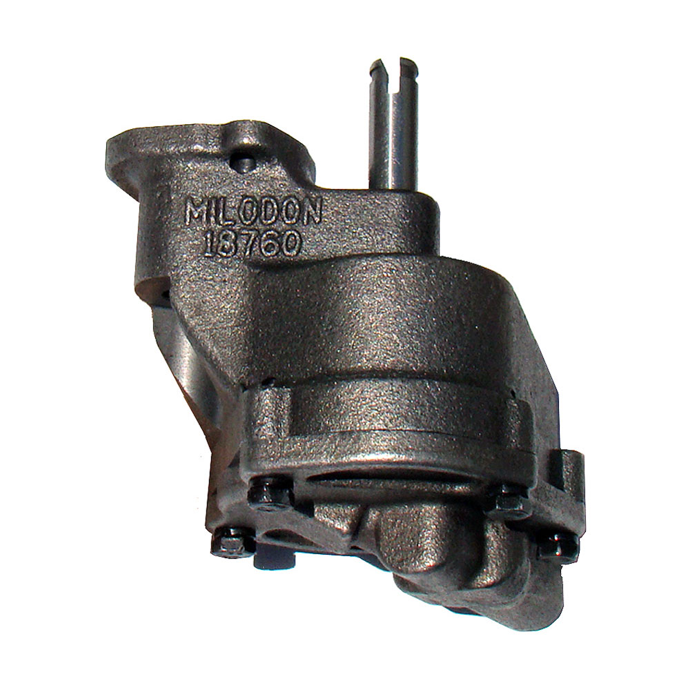 Milodon Oil Pump 18760; High Volume, High Pressure for Chevy 396, 454 
