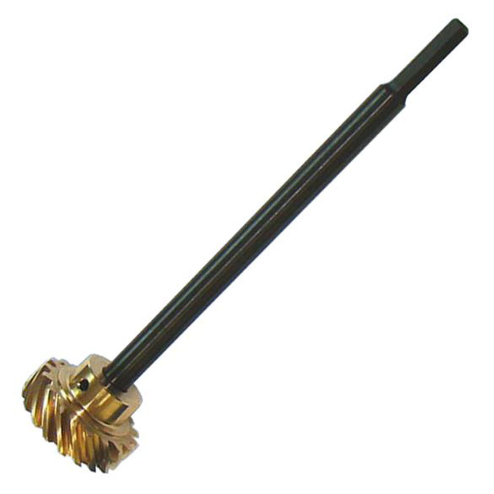 Photo for Milodon Oil Pump Intermediate Shaft 21535; Natural Steel with Bronze Gear for 1968 to 1991 Chrysler 340 to 360 LA 