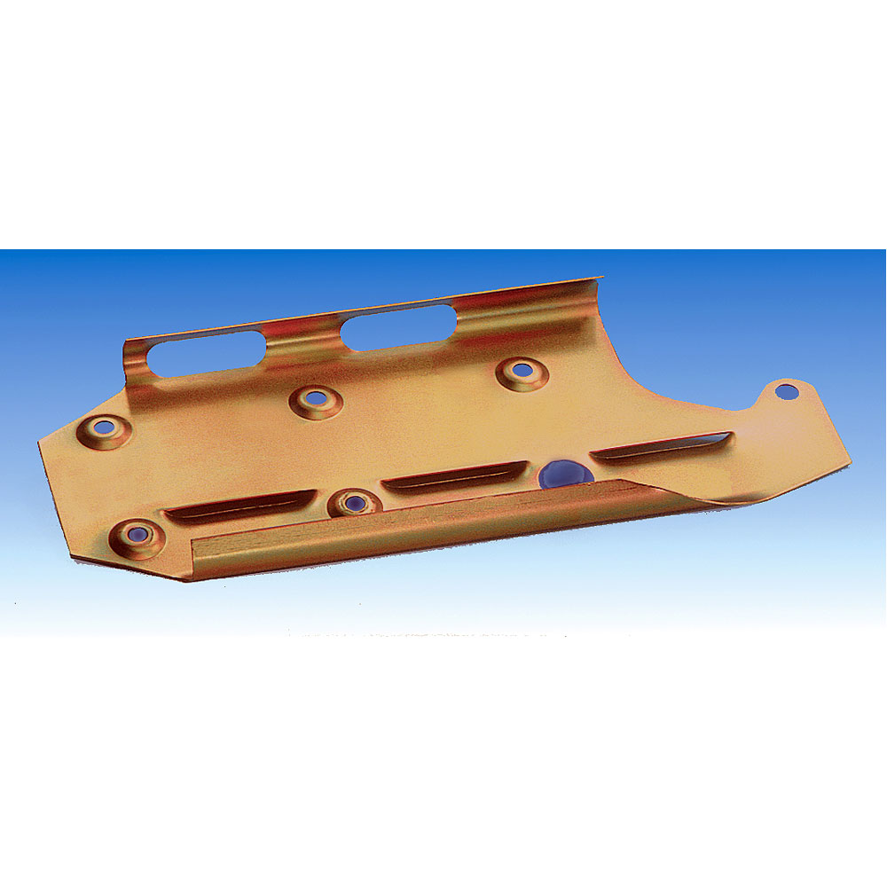 Milodon Oil Sump Windage Tray 32100; Louvered Windage Tray Steel for 1955 to 1979 Chevy 262 to 350 