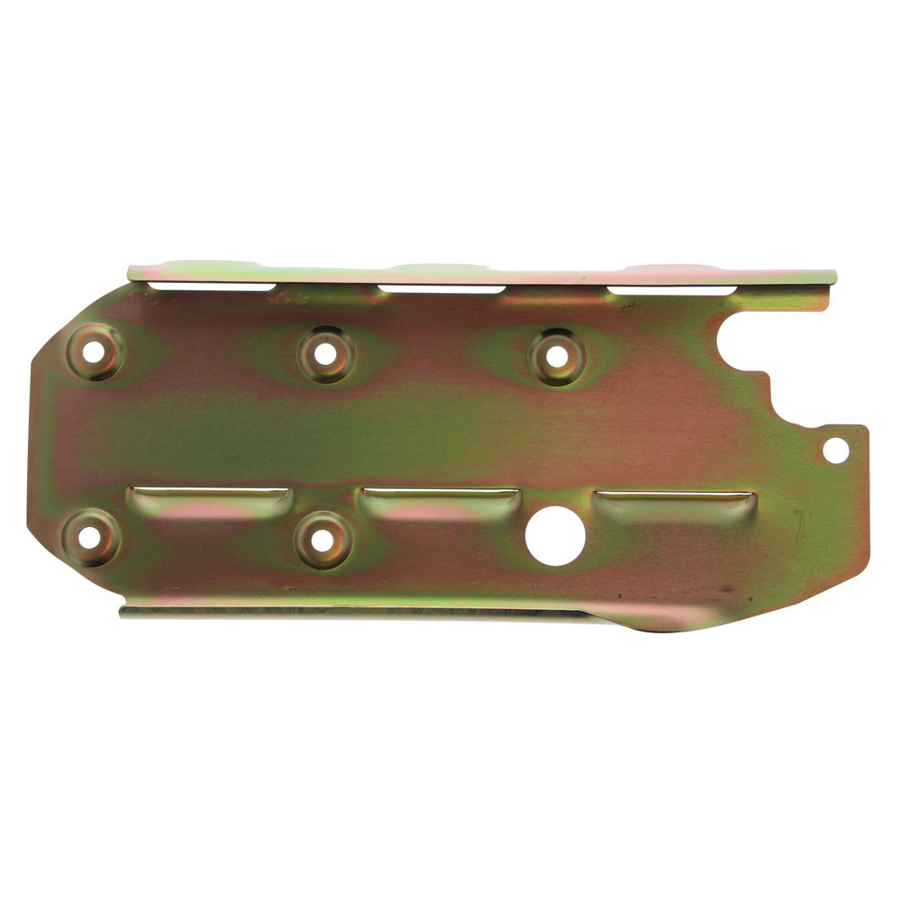 Milodon Oil Sump Windage Tray 32101; Louvered Rear Sump Steel for 1970 to 1979 Chevy 400 