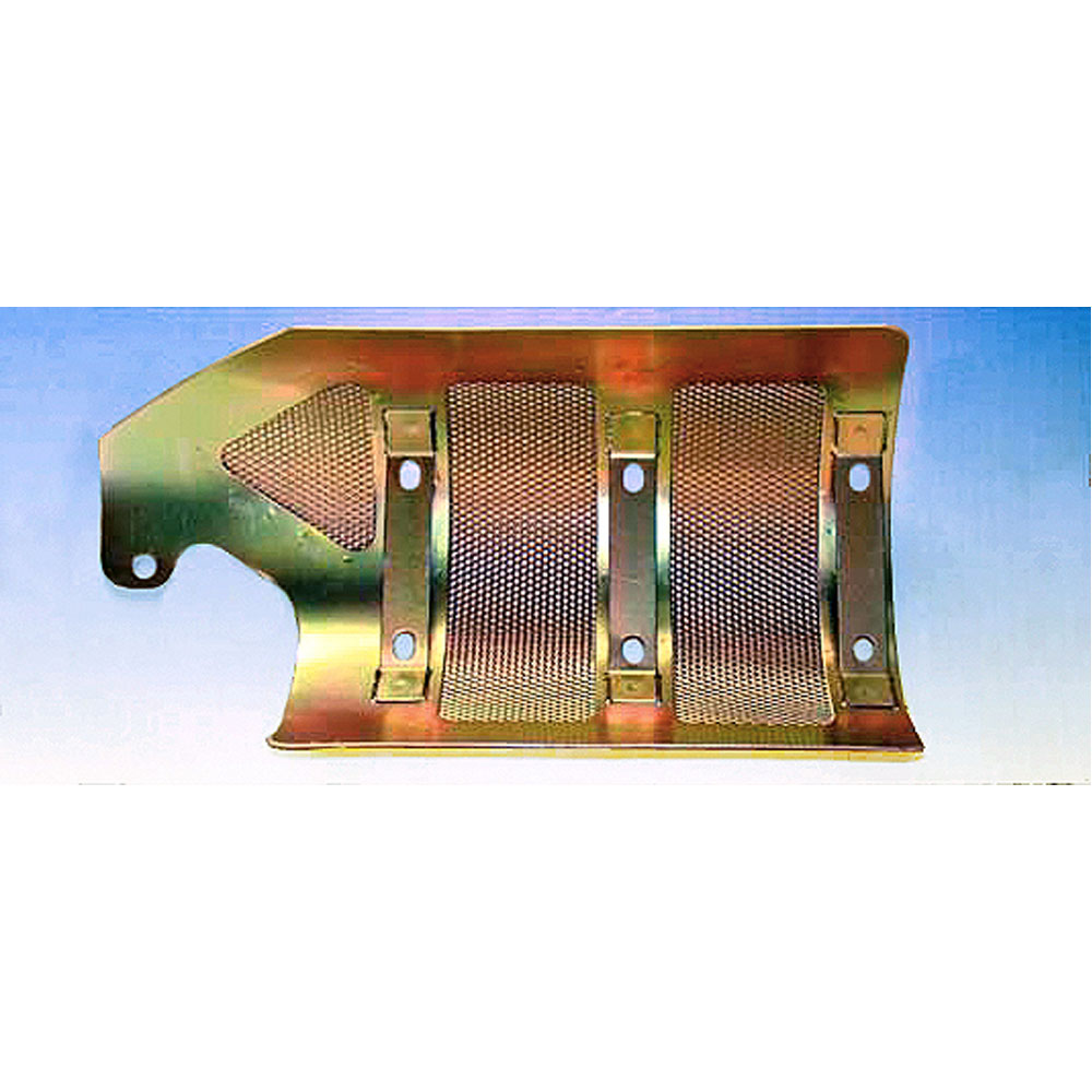 Milodon Oil Sump Windage Tray 32250; Diamond Stripper Steel for Chevy 262 to 400 