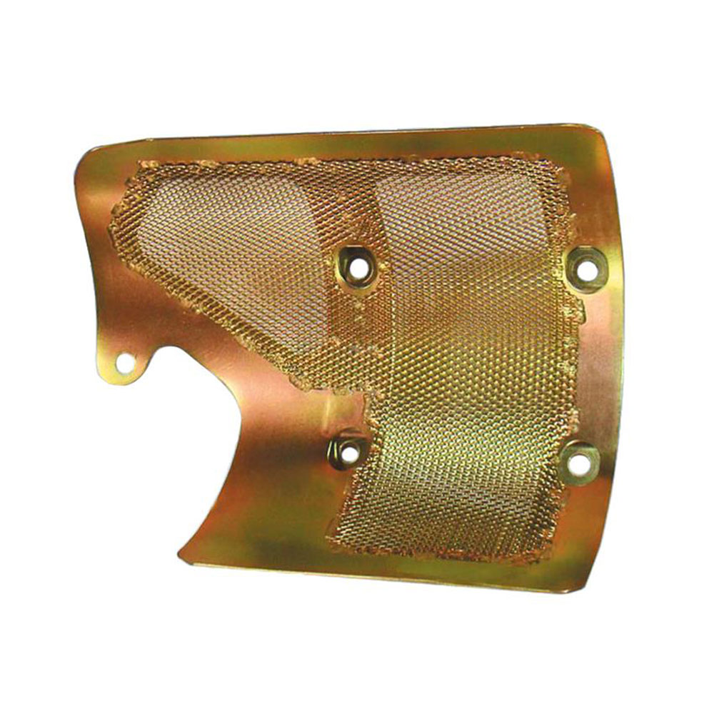 Milodon Oil Sump Windage Tray 32260; Screened Rear Sump Steel for 1966 to 2000 Chevy 454 