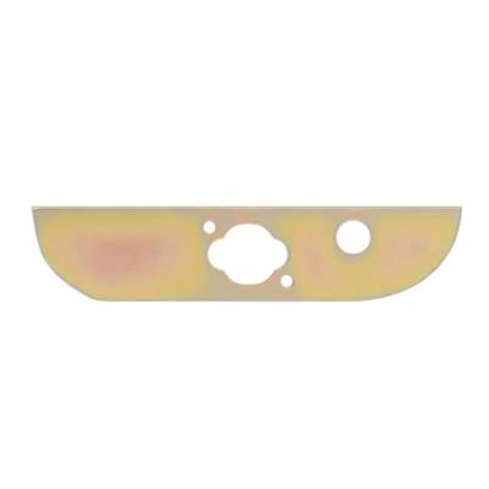 Milodon Oil Pan Baffle 32505; Rear Pan Baffle Steel Wet Sump for Chevy 396 to 454 