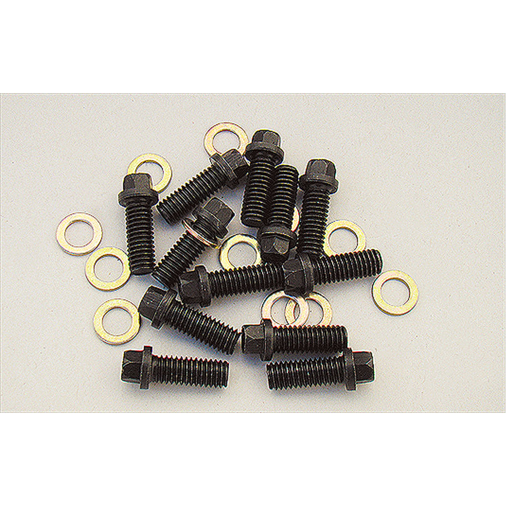 Milodon Intake Manifold Bolt Set 85400; 