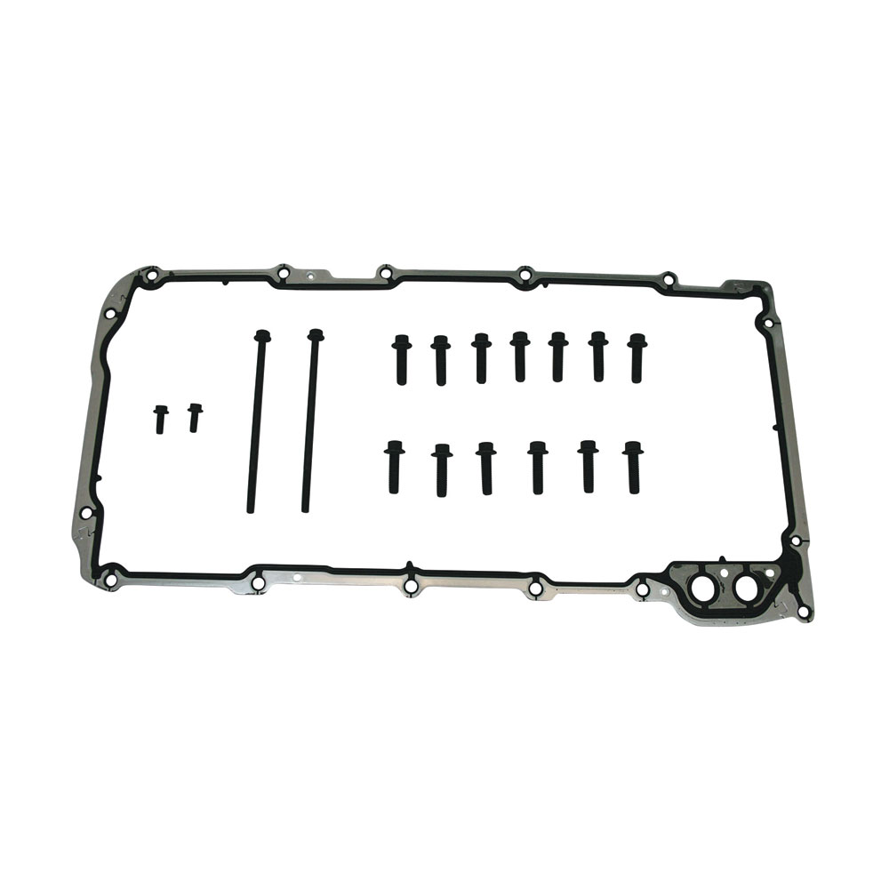 Moroso Oil Pan 20105; Street/Strip Wet Sump 6 Quart Natural for 1965 to 1972 GM Camaro, Nova, Chevelle LS 