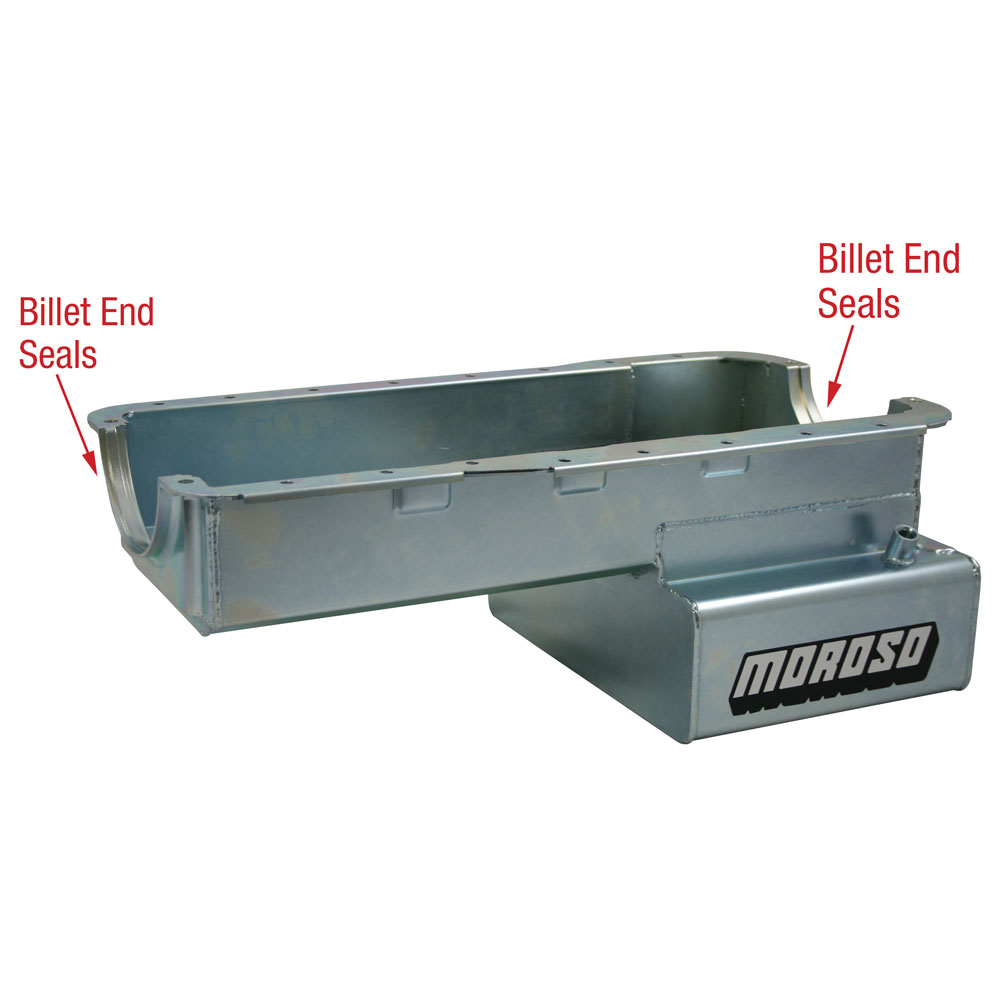 Photo for Moroso Oil Pan 20535; Wet Sump for Ford 289 to 302