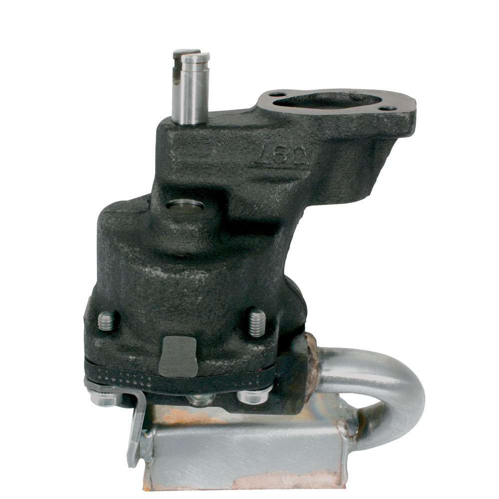 Moroso Oil Pump and Pickup Kit 22124; Street, Strip Standard for Chevy 262 to 400 