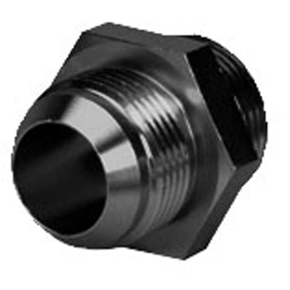 Photo for Moroso AN Fitting 22622; AN Fitting AN to ORB Adapter Black -16AN Male Straight -16 ORB Male 