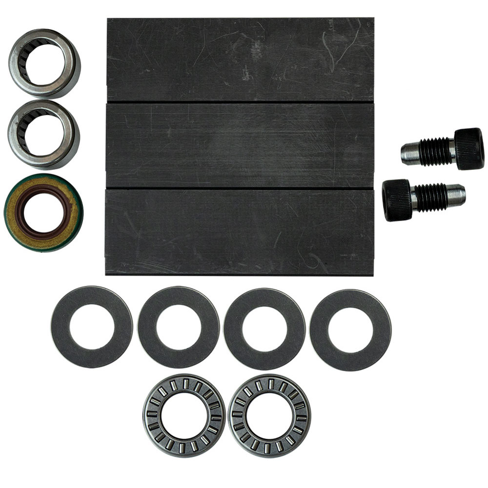 Photo for Moroso Vacuum Pump Repair Kit 22645; Original 3 Vane Pump Rebuild Kit
