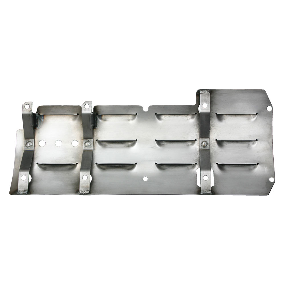 Moroso Oil Sump Windage Tray 22941; Louvered Rear Sump Steel for GM LS 