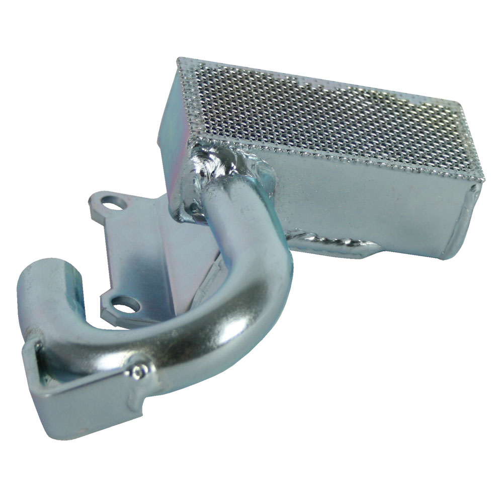 Moroso Oil Pump Pickup Tube and Screen 24212; Circle Track 7.500 in. for Chevy 262 to 400 