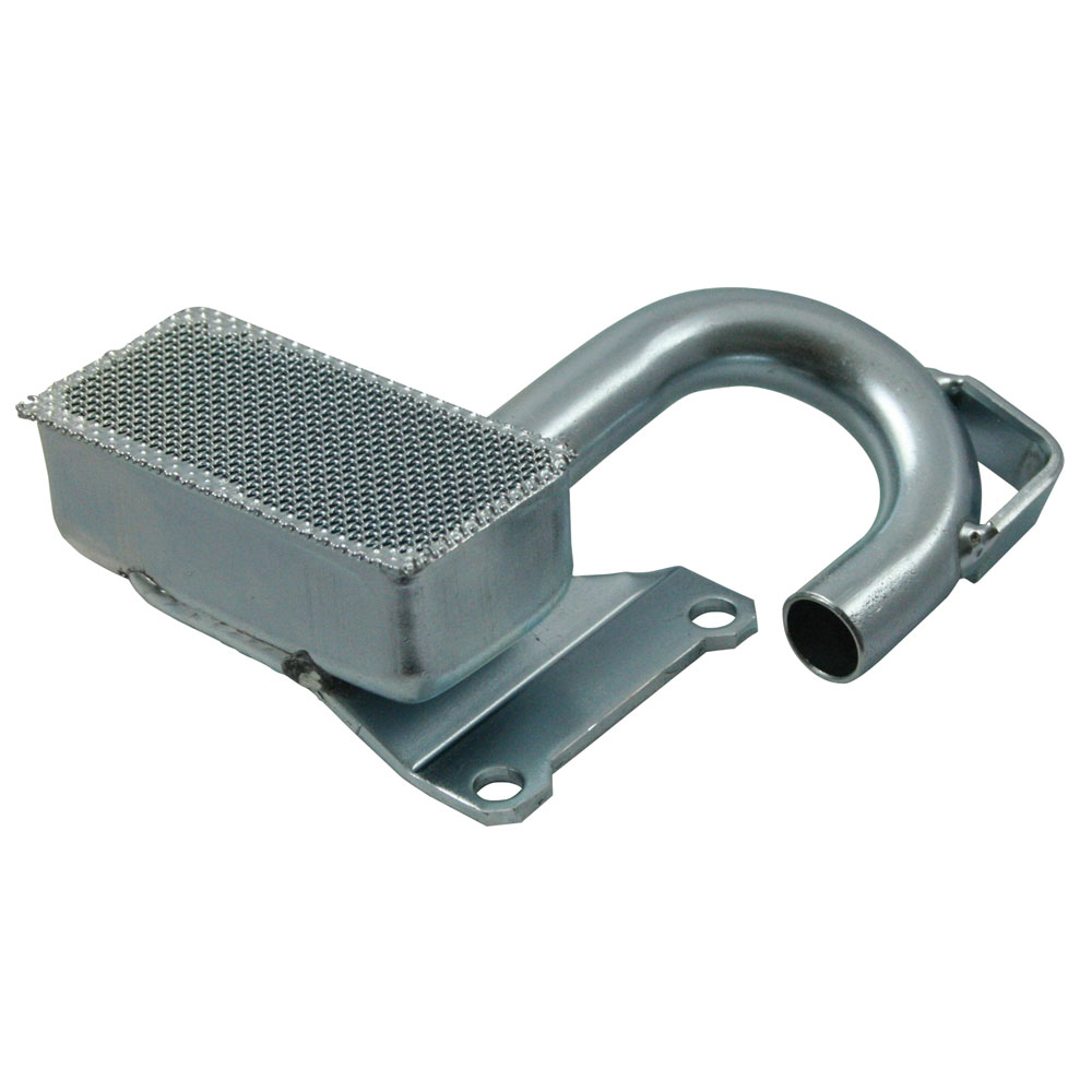 Moroso Oil Pump Pickup Tube and Screen 24213; Circle Track 7.500 in. for 1955 to 2002 Chevy 262 to 400 