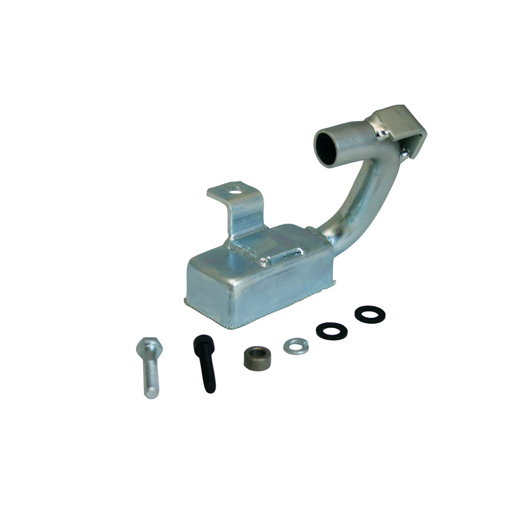 Moroso Oil Pump Pickup Tube and Screen 24320; Street, Strip 8.250 in. for 1955 to 2002 Chevy 262 to 400 